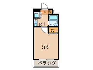 ecoflats西宮北口の物件間取画像